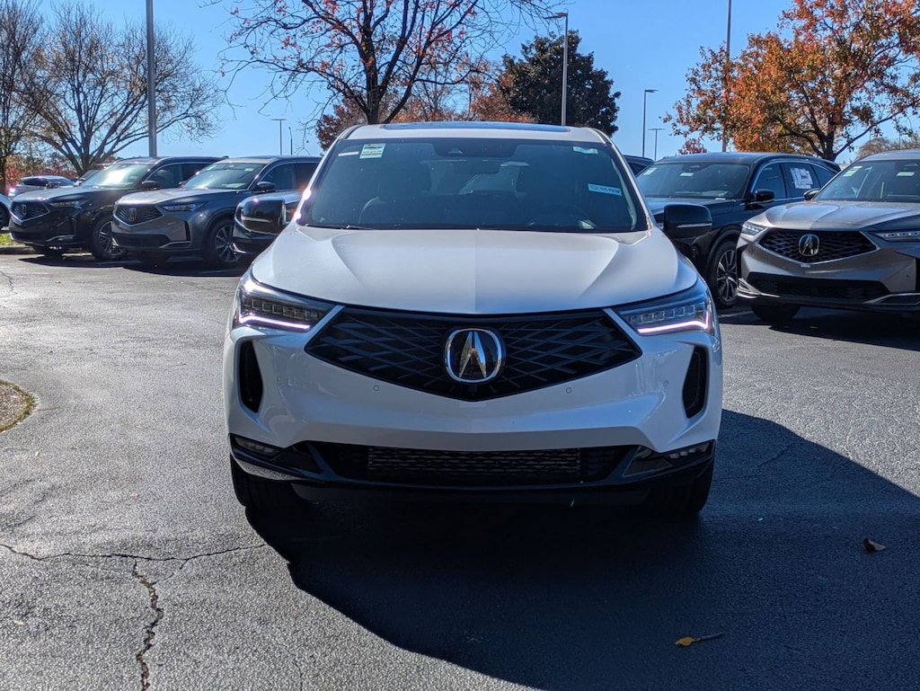 New 2025 Acura RDX A-Spec Advance Package SUV
