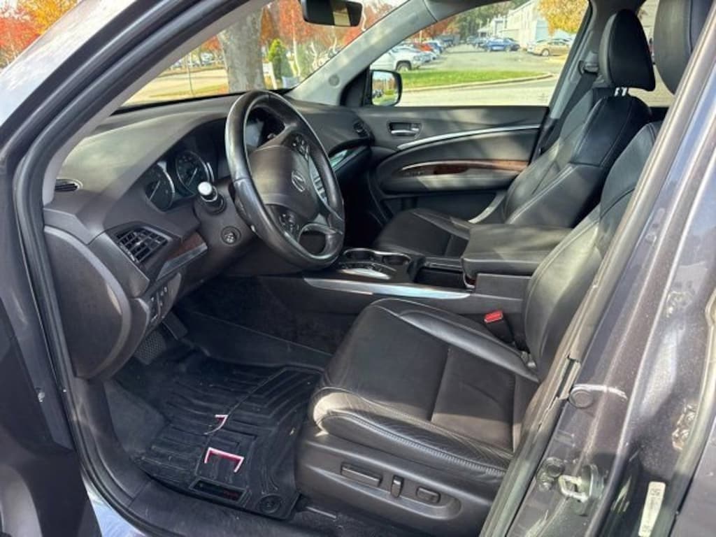 Used 2018 Acura MDX w/Technology Pkg SH-AWD w/Technology Pkg