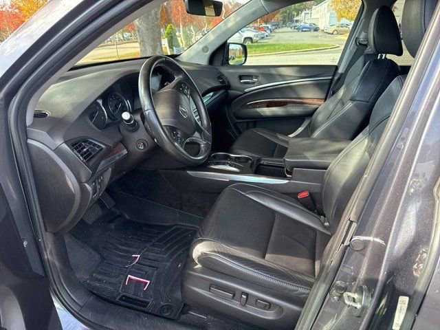 2018 Acura MDX SH-AWD Technology photo 3