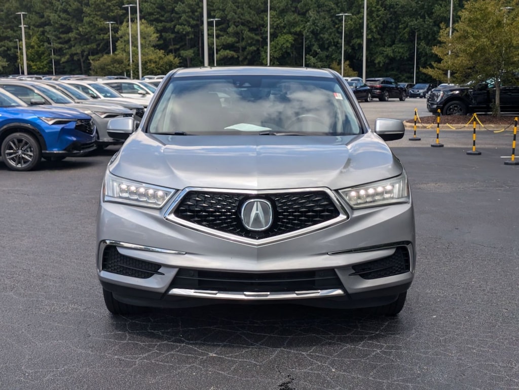 Used 2020 Acura MDX w/Technology Pkg FWD 7-Passenger w/Technology Pkg