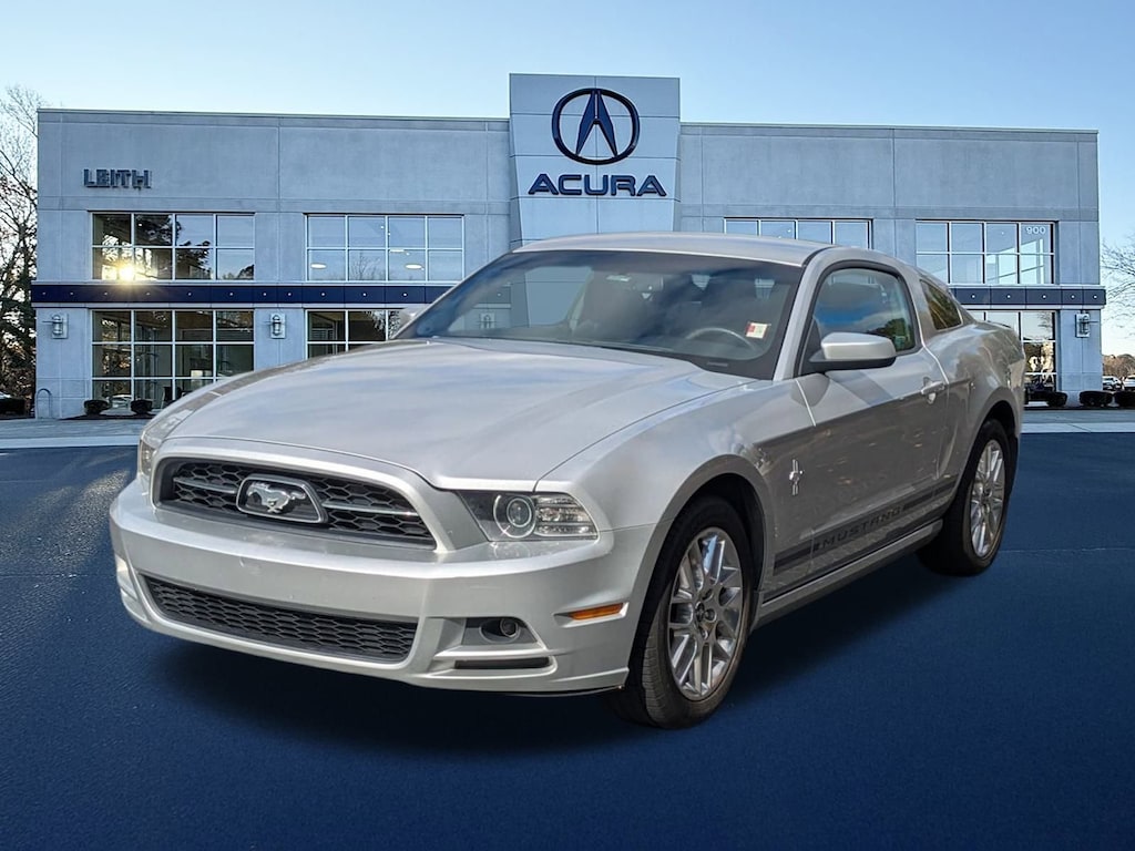Used 2013 Ford Mustang V6 Premium Coupe