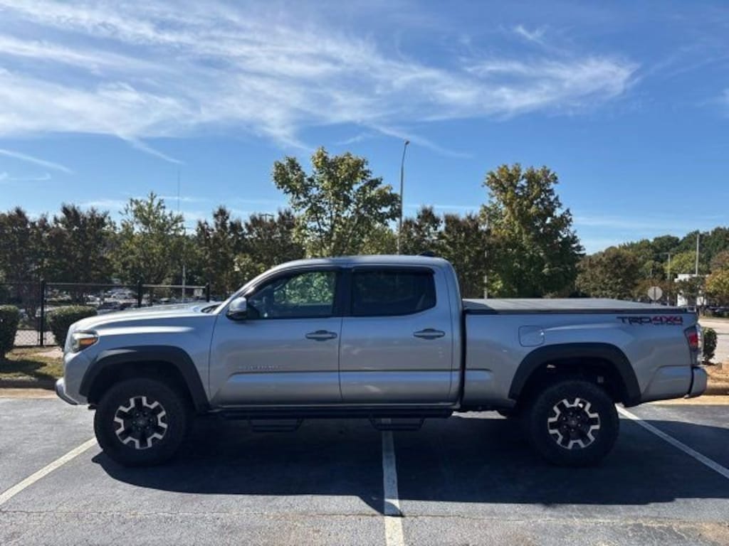 Used 2020 Toyota Tacoma 4WD TRD Off Road TRD Off Road Double Cab 6 Bed V6 AT