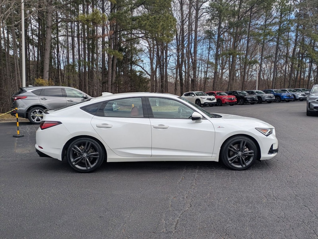 Certified 2024 Acura Integra w/A-Spec Technology Package CVT w/A-Spec Technology Package