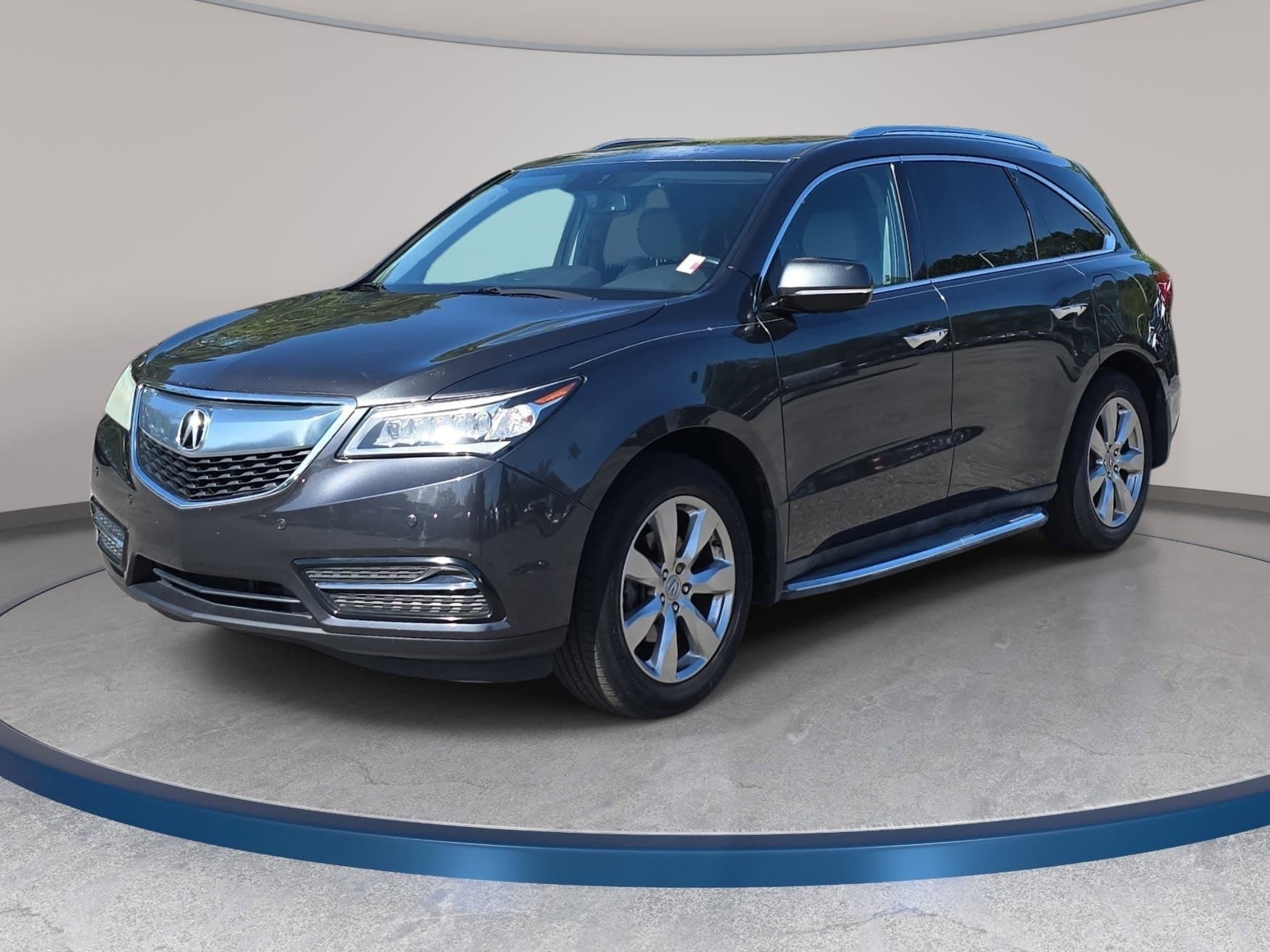 2015 Acura MDX Advance and Entertainment Package