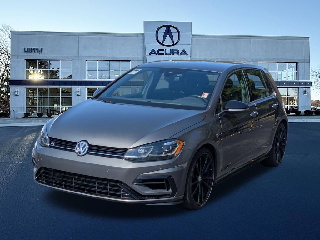 Used 2019 Volkswagen Golf R DCC & Navigation 4Motion 2.0T Manual w/DCC/Nav