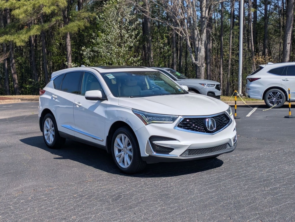 Used 2020 Acura RDX FWD