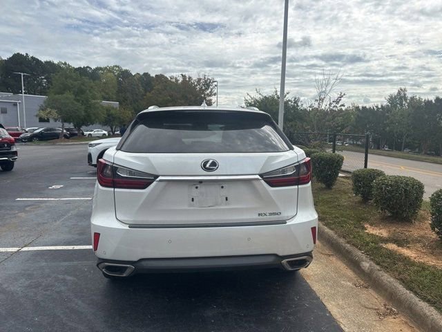 2017 Lexus RX 350 F SPORT photo 3