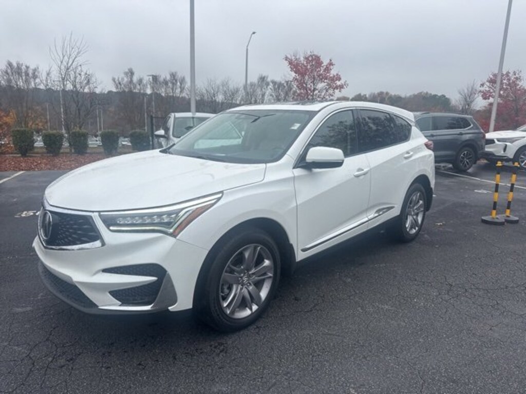 Used 2021 Acura RDX w/Advance Package SH-AWD w/Advance Package