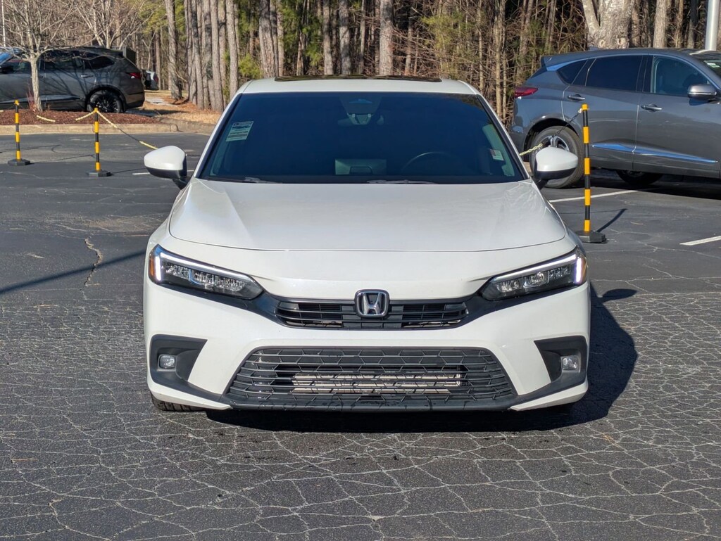 Used 2023 Honda Civic Sedan EX EX CVT