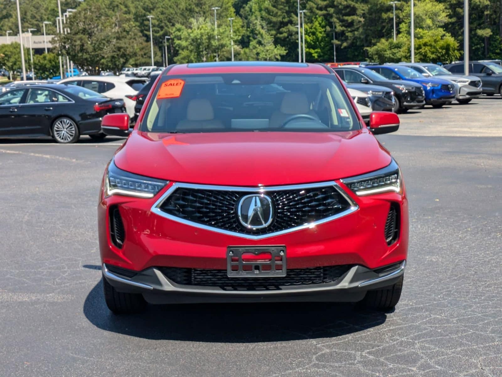 Certified 2022 Acura RDX Technology Package with VIN 5J8TC1H55NL007138 for sale in Cary, NC