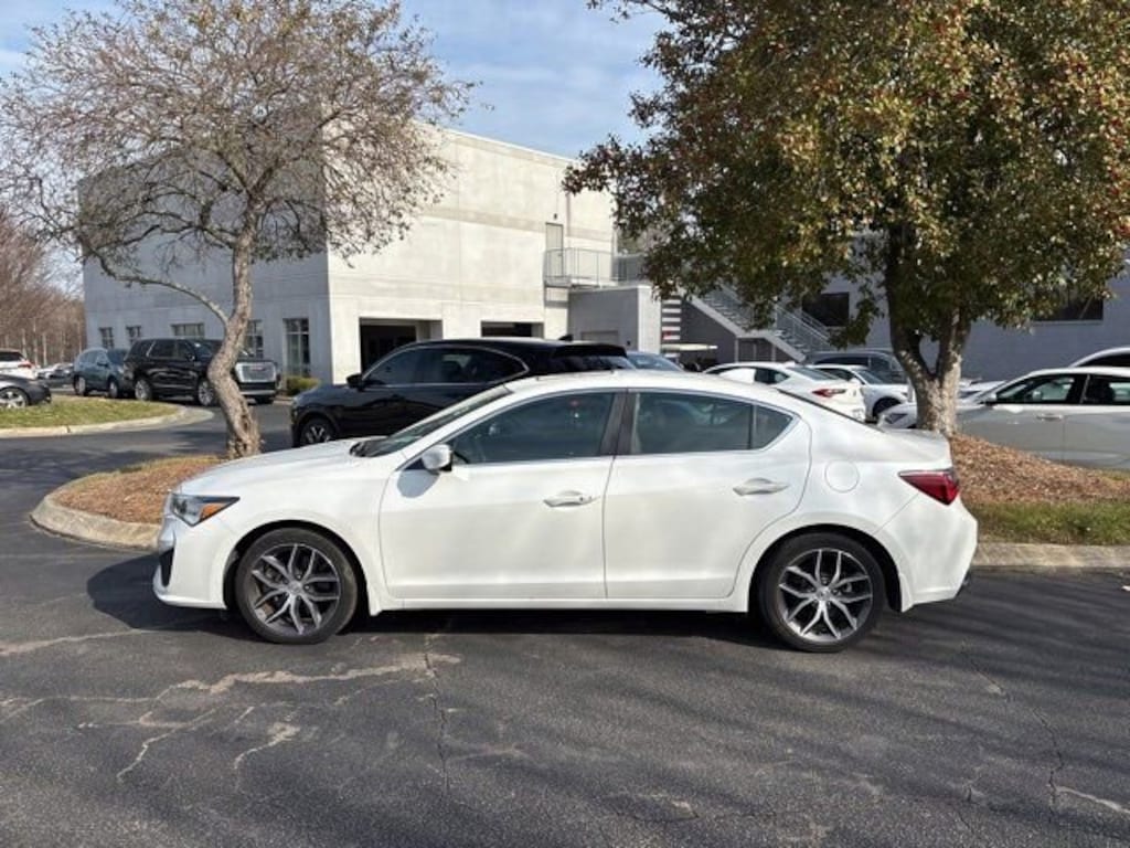 Certified 2022 Acura ILX w/Premium Package Sedan