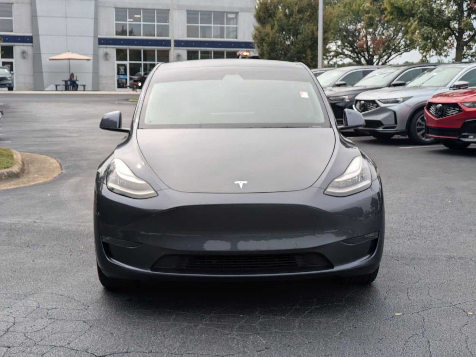 2020 Tesla Model Y Long Range photo 2
