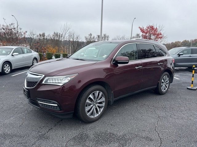 2014 Acura MDX Technology Package