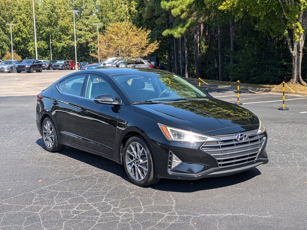 Used 2020 Hyundai Elantra Limited Limited IVT