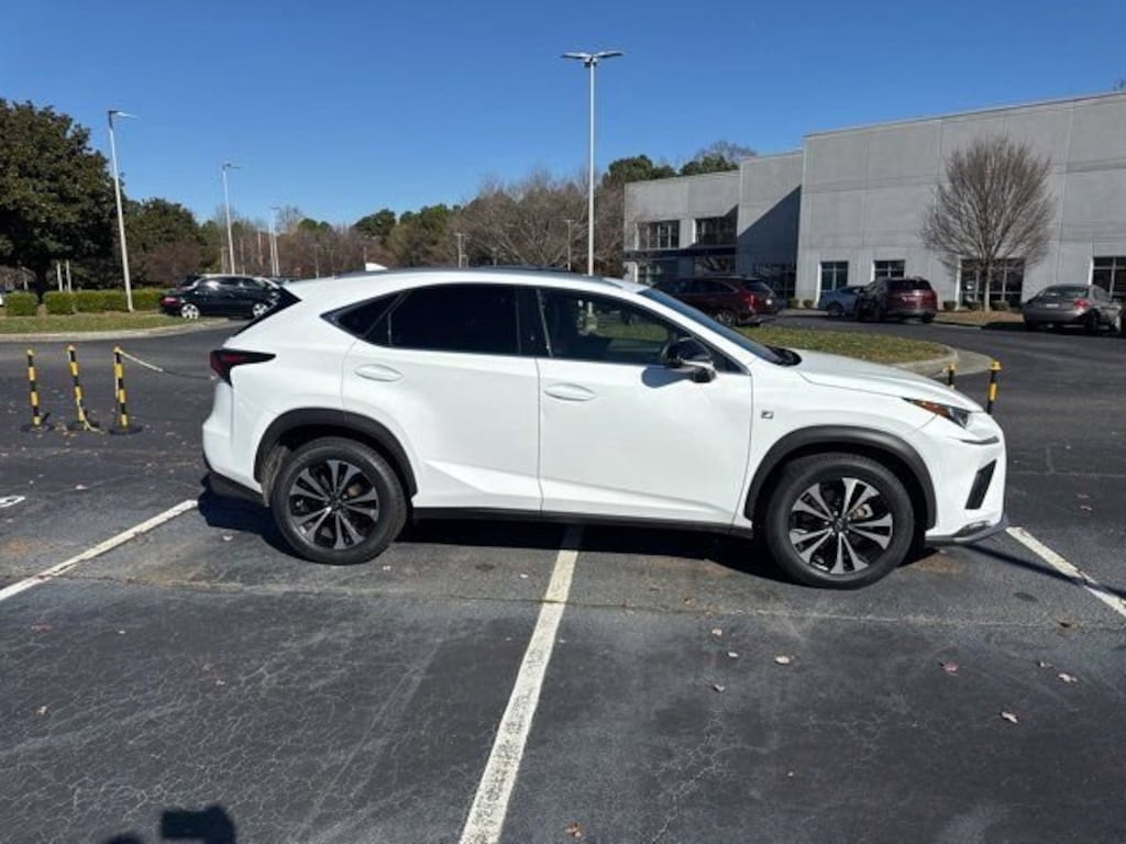 Used 2021 Lexus NX NX 300 F SPORT NX 300 F SPORT AWD