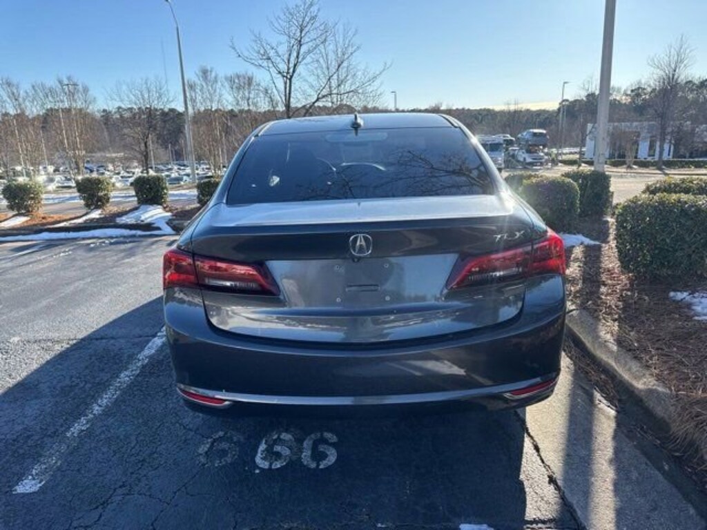 Used 2016 Acura TLX V6 Tech Sedan