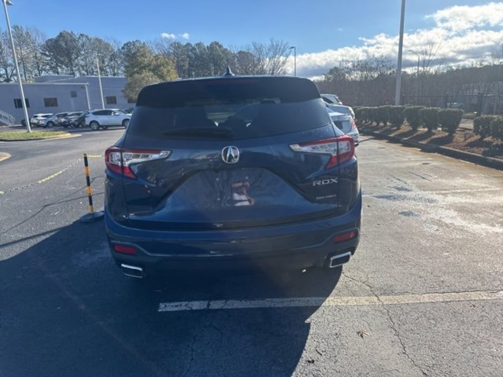 Certified 2025 Acura RDX SH-AWD