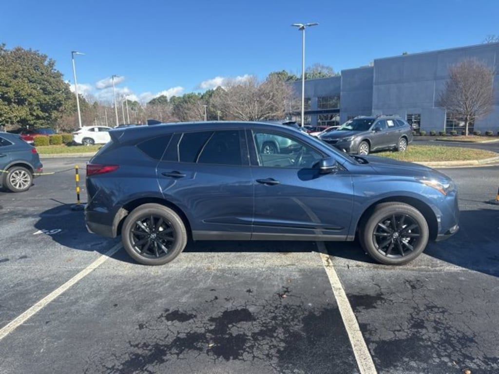Certified 2025 Acura RDX SH-AWD