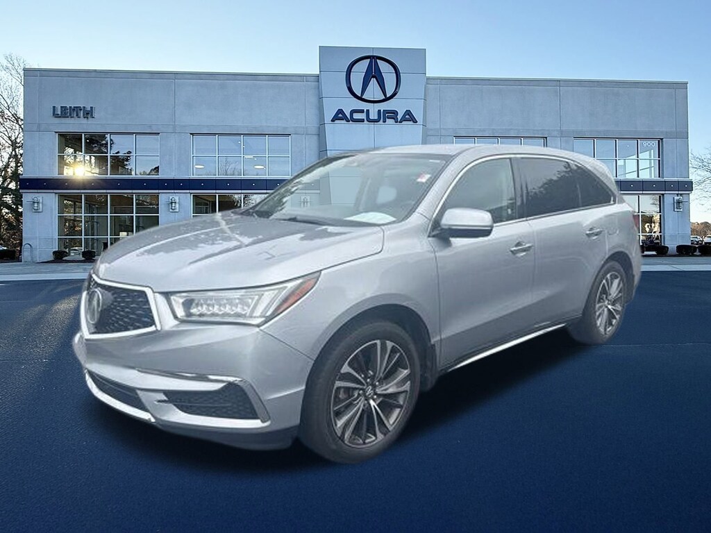 Used 2020 Acura MDX w/Technology Pkg FWD 7-Passenger w/Technology Pkg