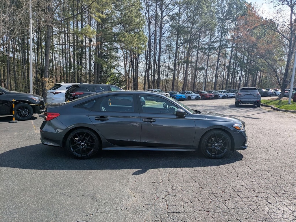 Used 2024 Honda Civic Sedan Sport Sport CVT