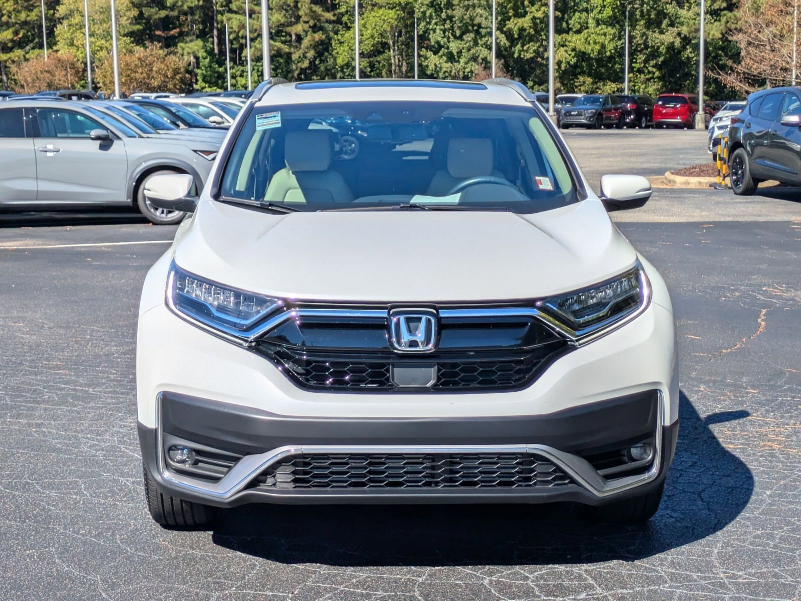 2022 Honda CR-V Touring photo 2