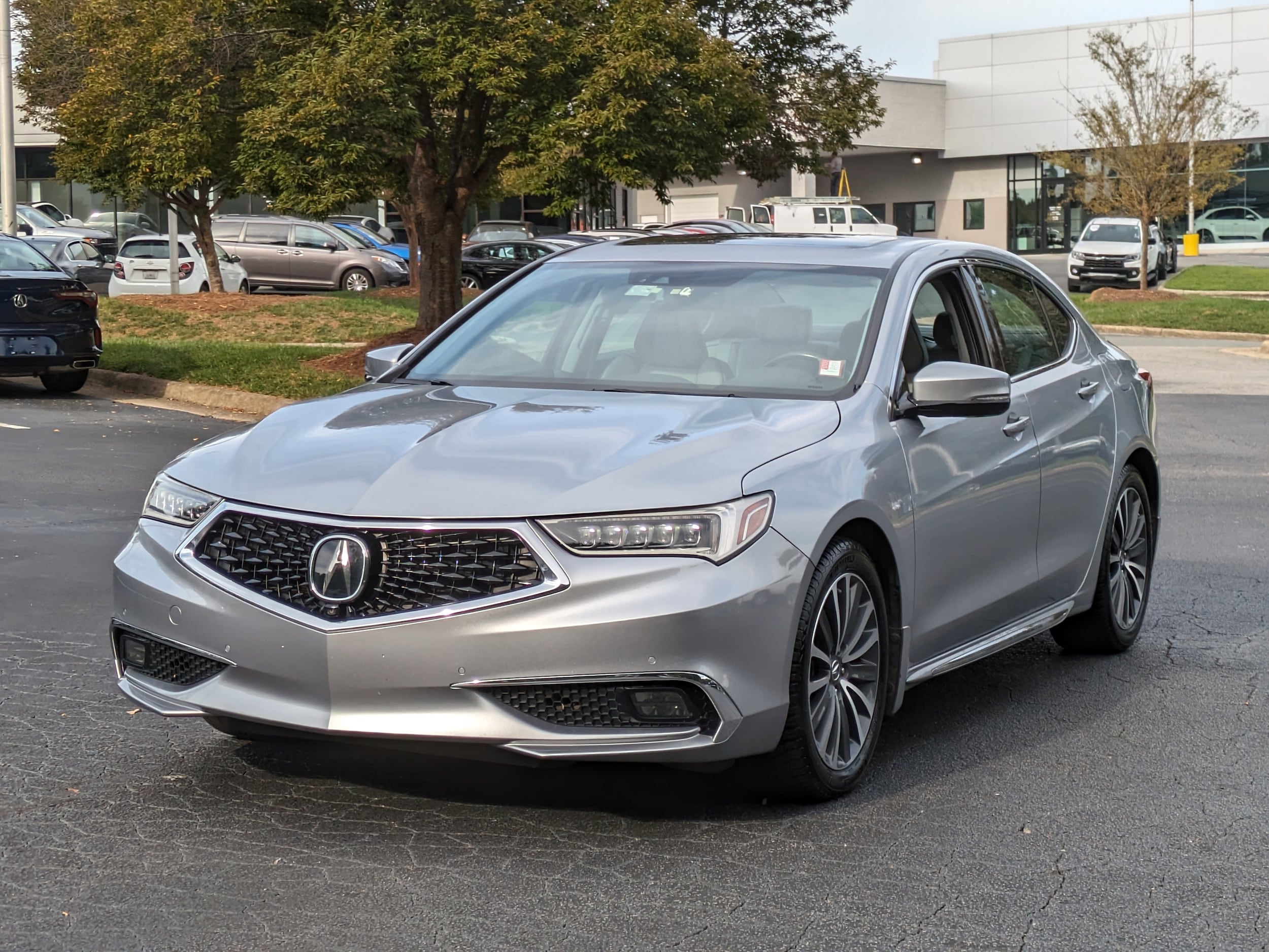 Used 2018 Acura TLX Advance Package with VIN 19UUB2F72JA000817 for sale in Cary, NC