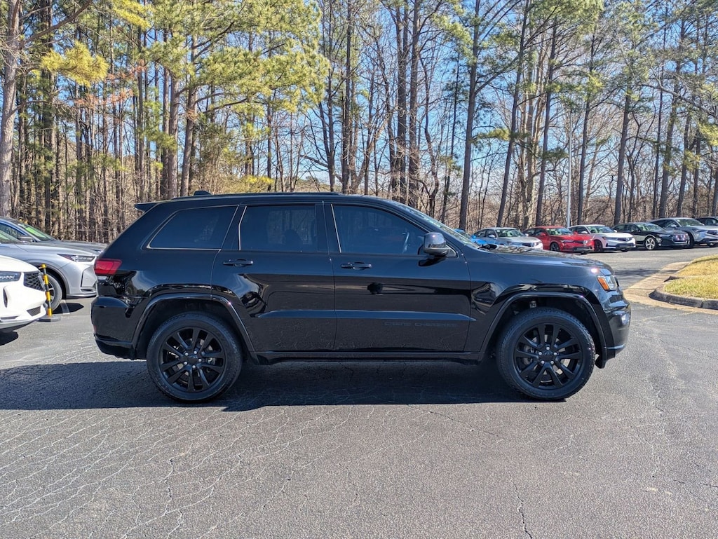 Used 2019 Jeep Grand Cherokee Altitude Altitude 4x4