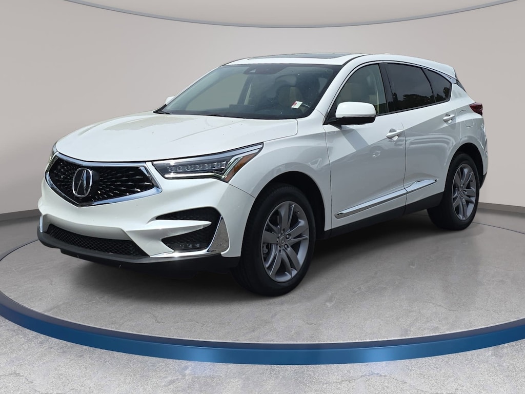 Used 2021 Acura RDX w/Advance Package SH-AWD w/Advance Package