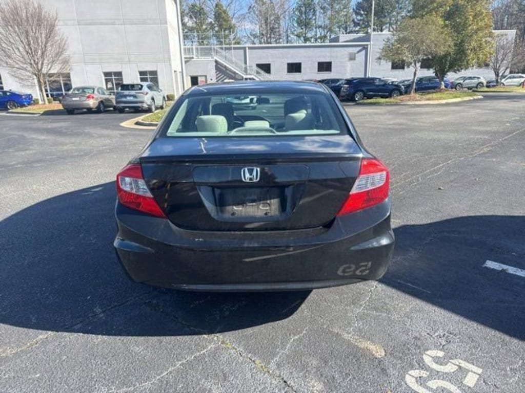 Used 2012 Honda Civic LX Auto LX