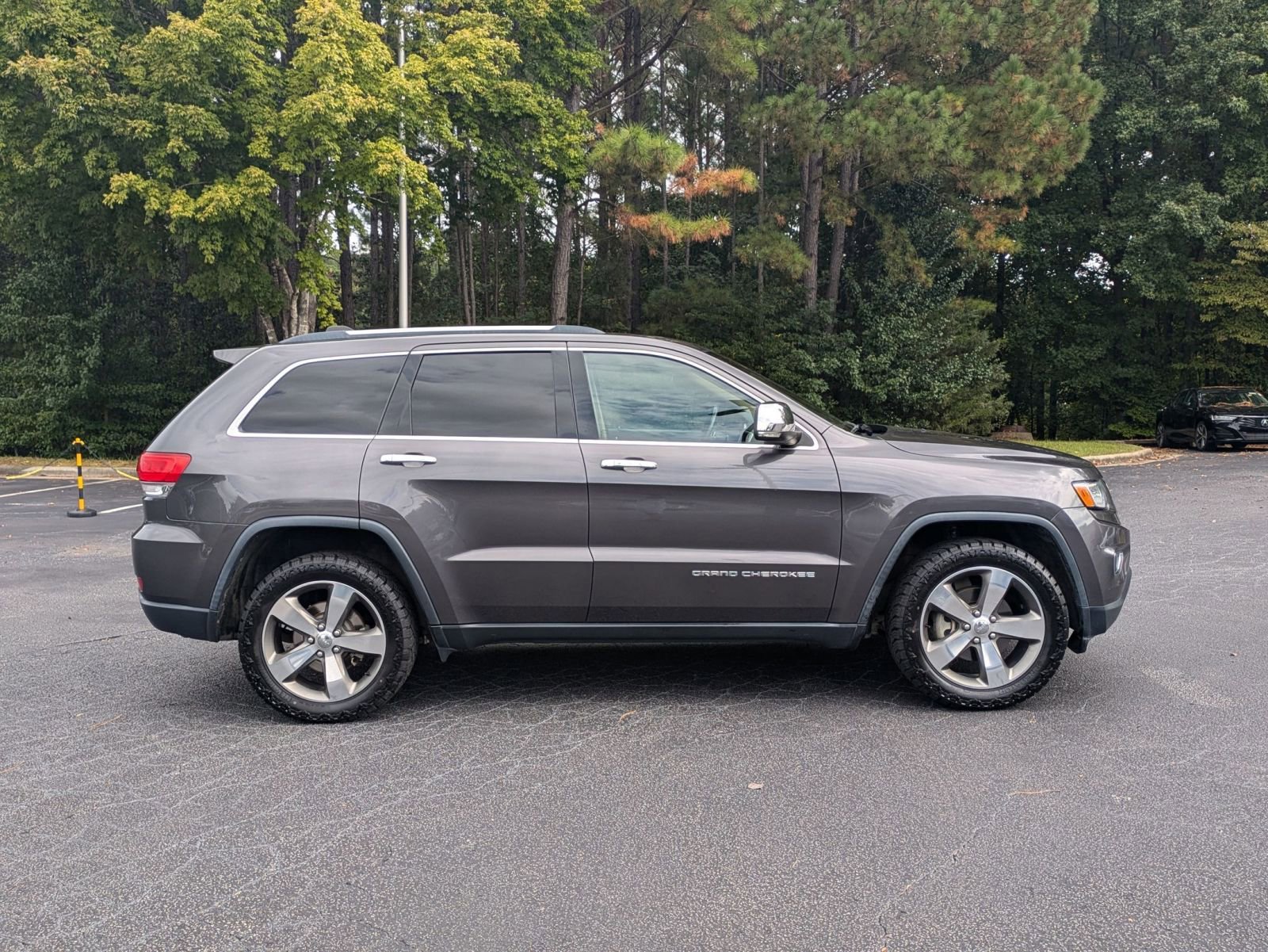2016 Jeep Grand Cherokee Limited photo 4
