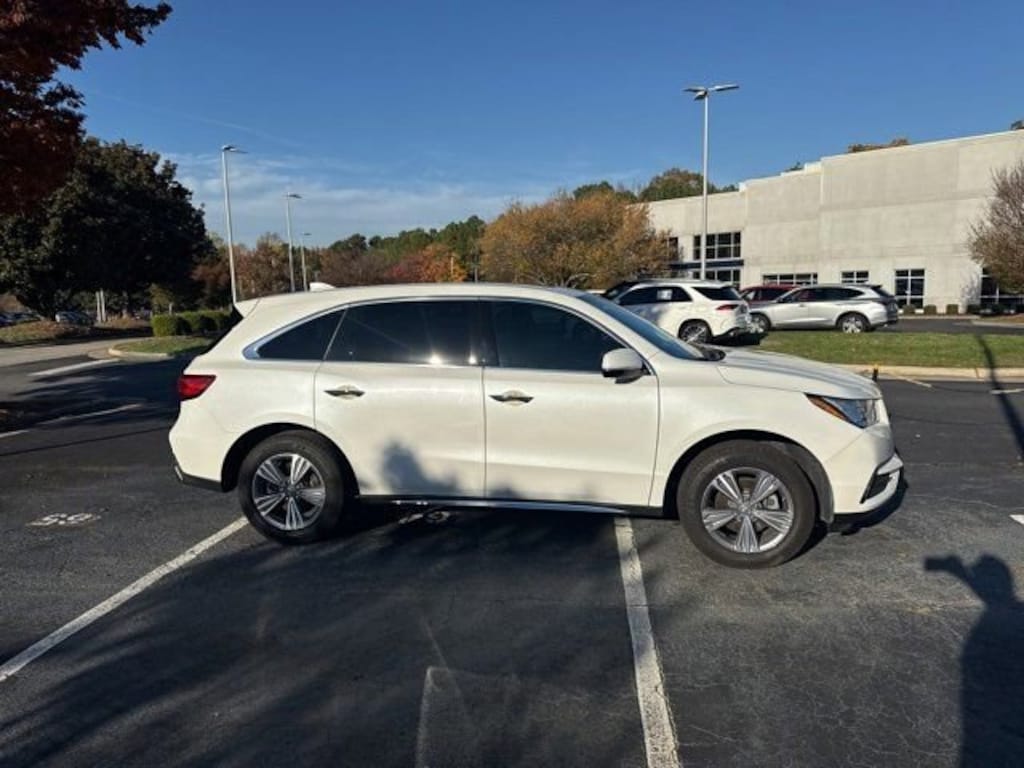 Used 2020 Acura MDX 3.5L FWD 7-Passenger
