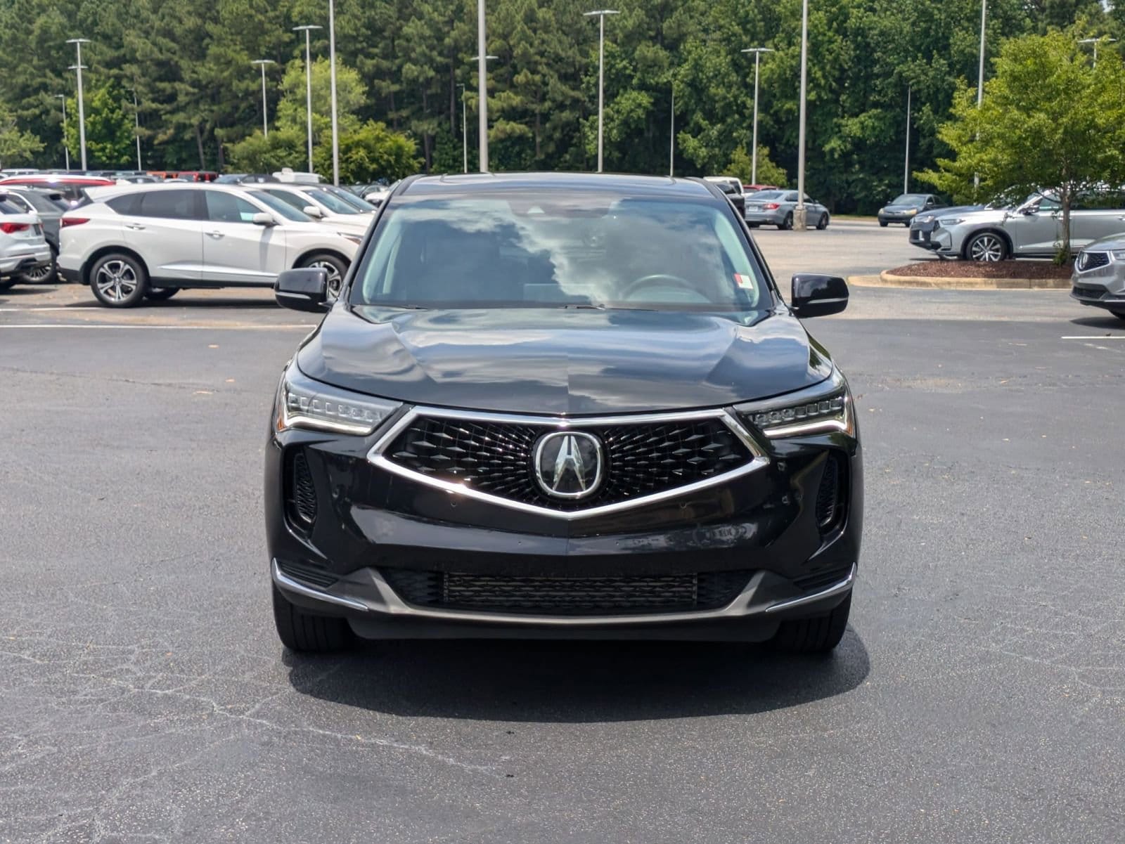Certified 2022 Acura RDX Technology Package with VIN 5J8TC1H59NL004940 for sale in Cary, NC