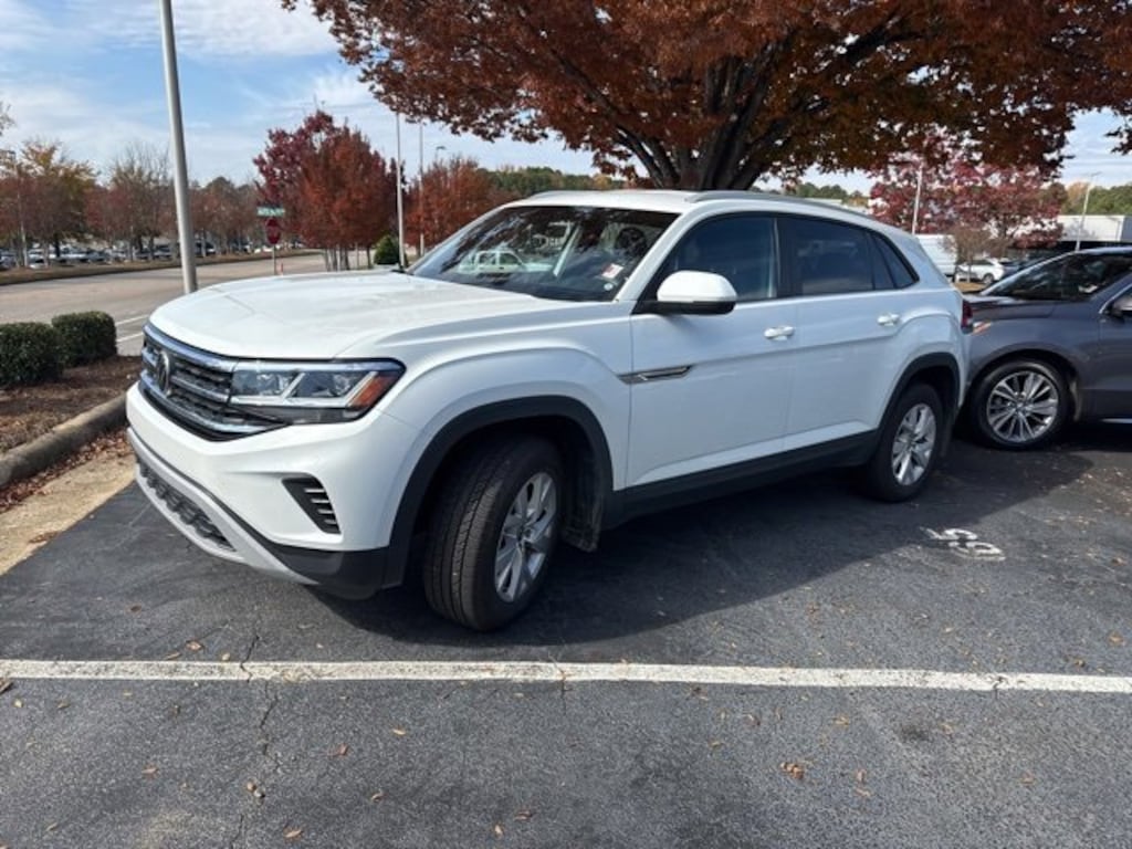 Used 2021 Volkswagen Atlas Cross Sport 2.0T S 2.0T S 4MOTION