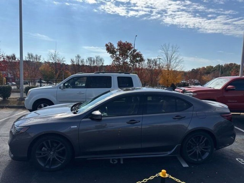 Used 2018 Acura TLX 3.5L V6