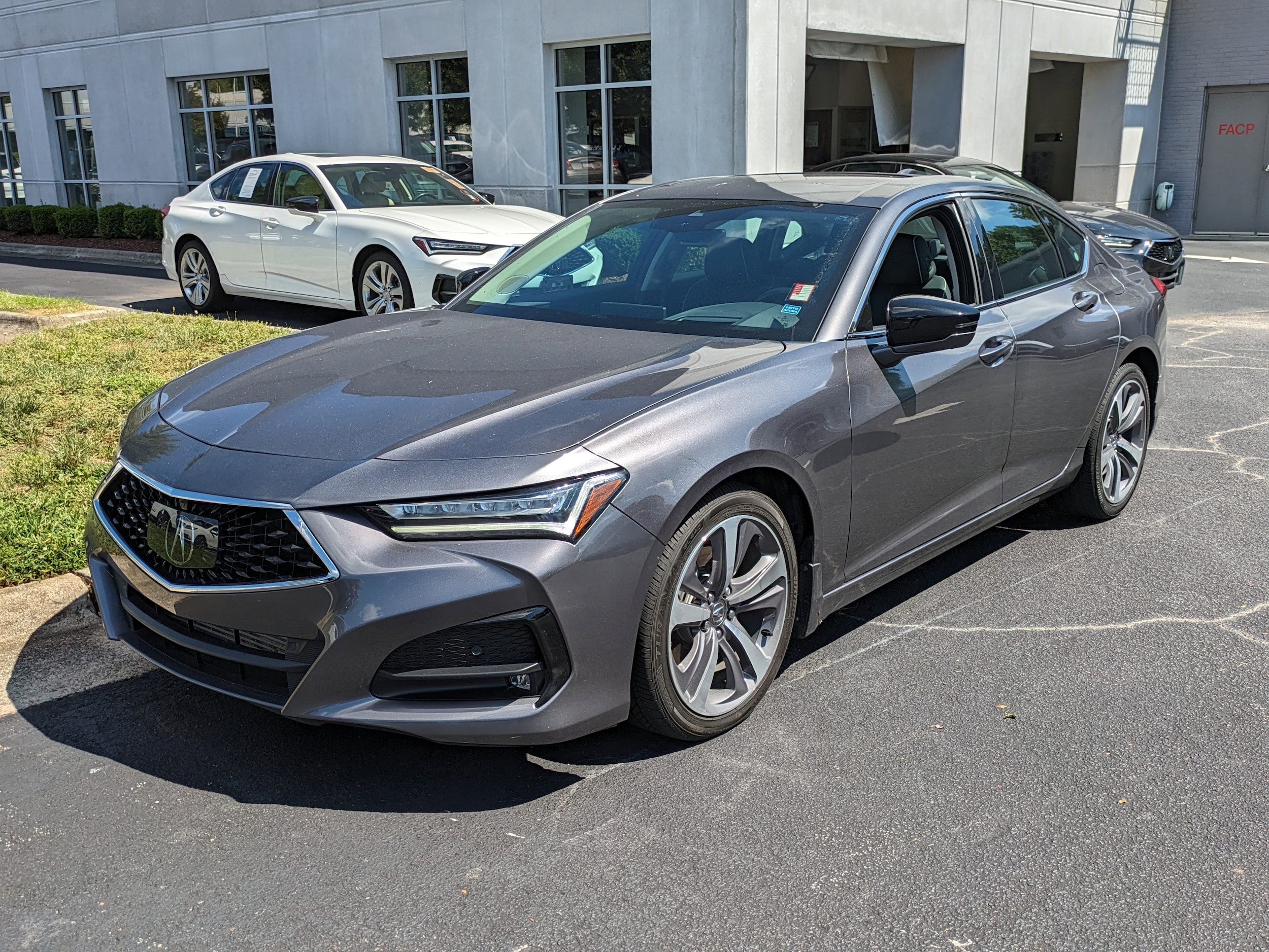 Used 2021 Acura TLX Advance Package with VIN 19UUB5F62MA009112 for sale in Cary, NC