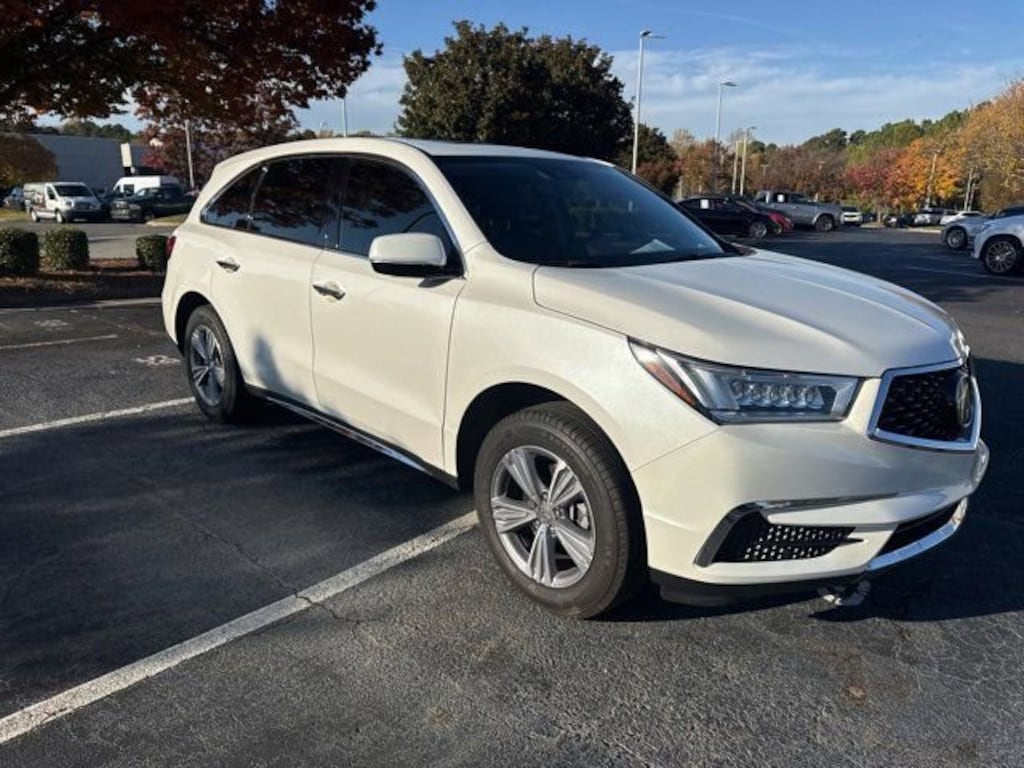 Used 2020 Acura MDX 3.5L FWD 7-Passenger