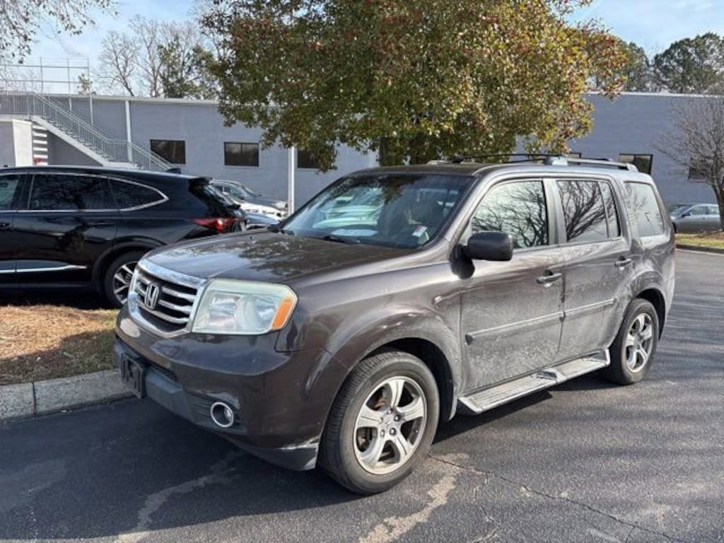 Used 2015 Honda Pilot EX-L 4WD EX-L
