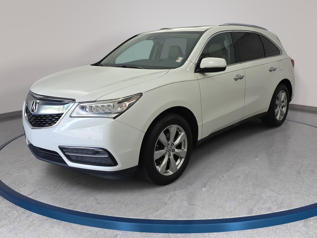 Used 2016 Acura MDX w/Advance SH-AWD w/Advance