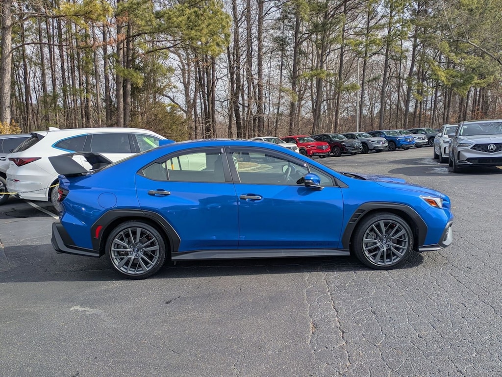 Used 2022 Subaru WRX GT GT CVT
