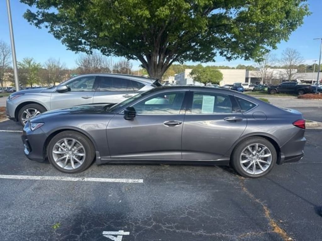 Certified 2023 Acura TLX FWD