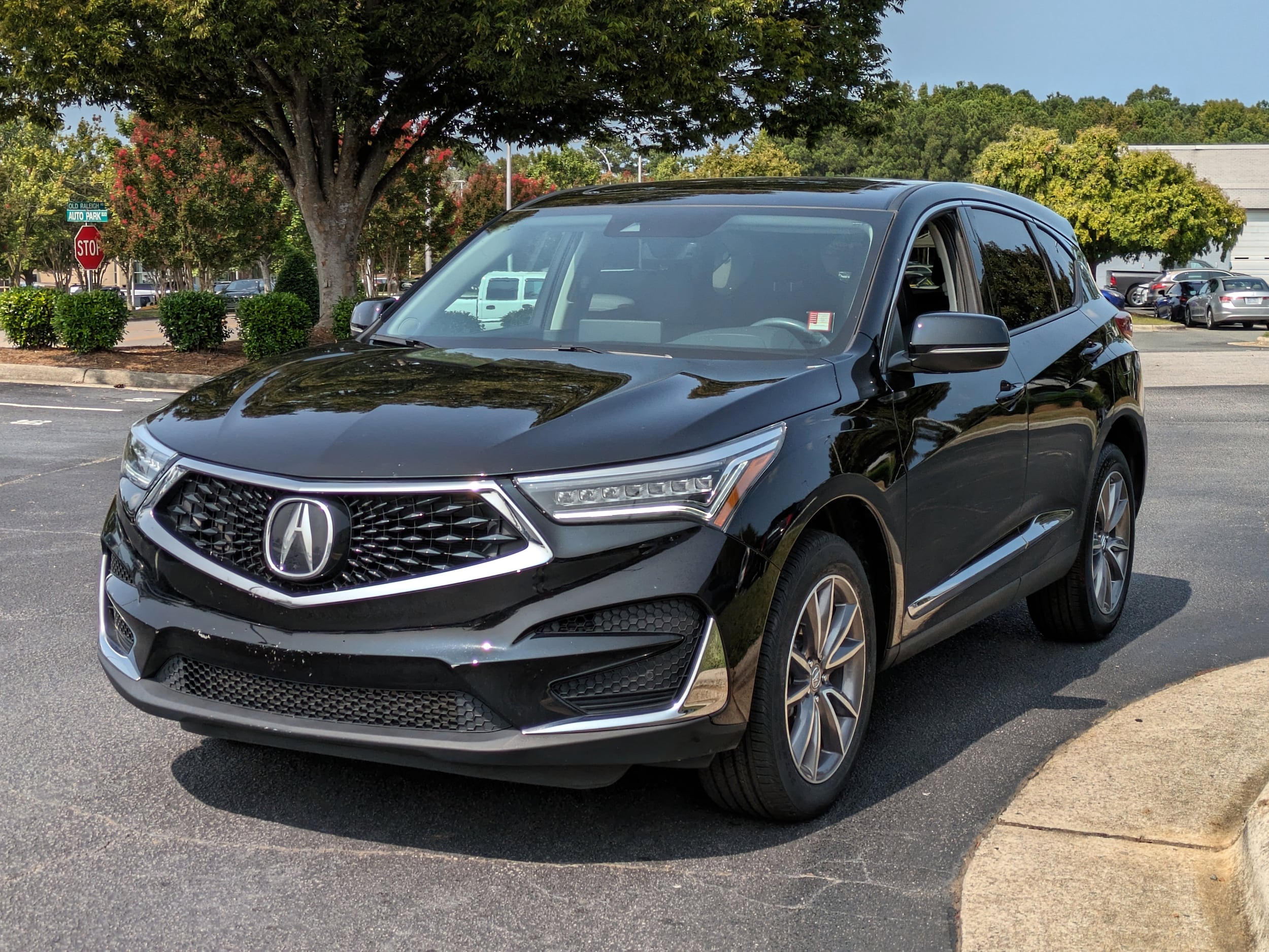 Used 2021 Acura RDX Technology Package with VIN 5J8TC1H59ML017055 for sale in Cary, NC