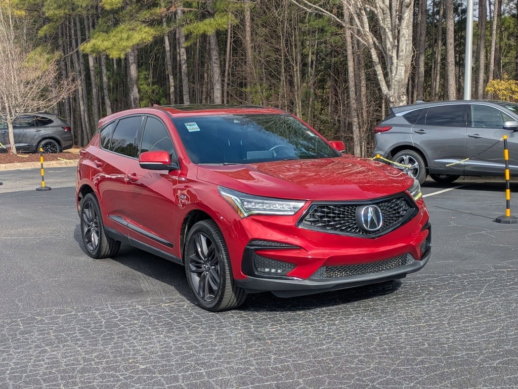 Used 2019 Acura RDX w/A-Spec Pkg AWD w/A-Spec Pkg