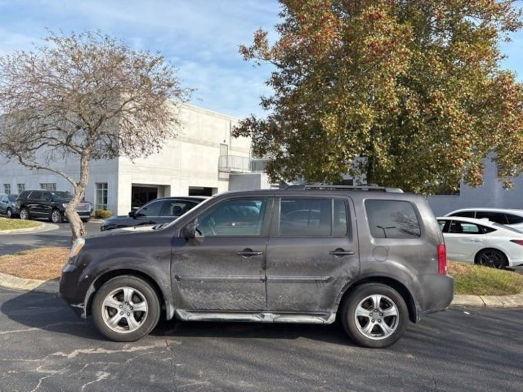 Used 2015 Honda Pilot EX-L 4WD EX-L