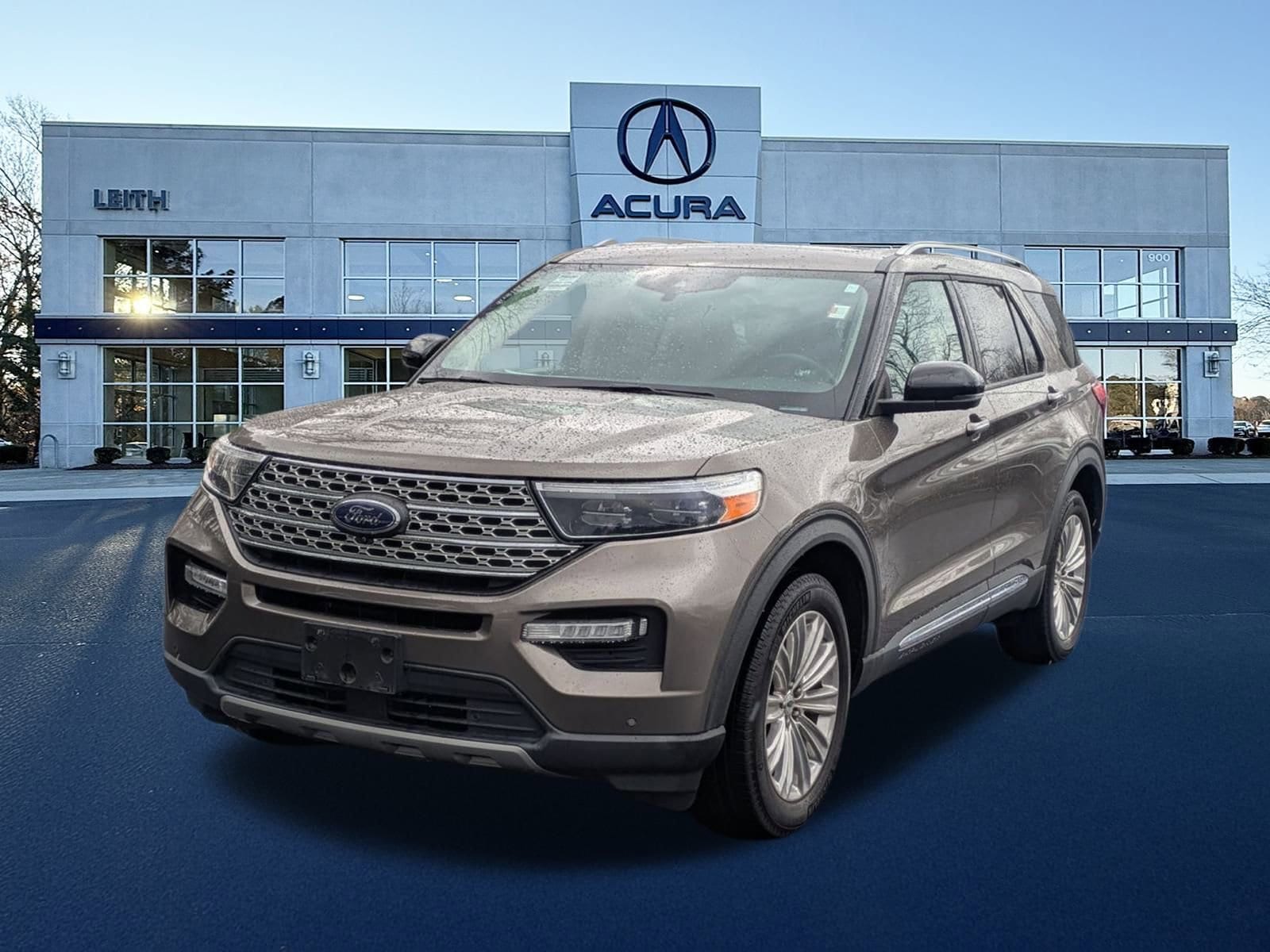 2021 Ford Explorer Limited's photo