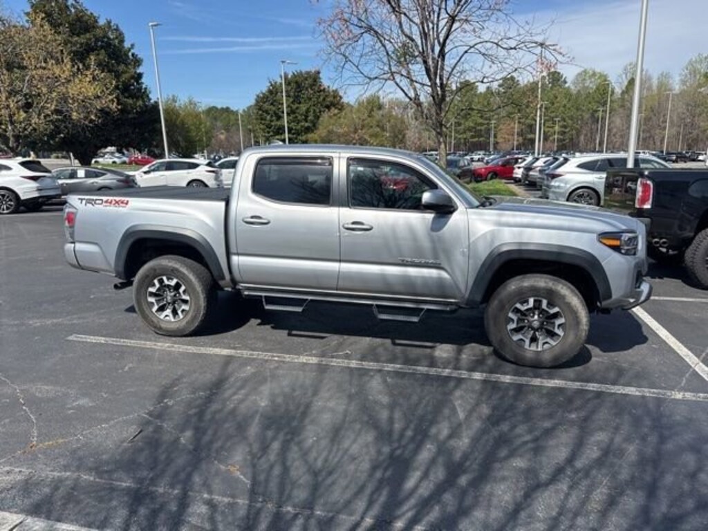 Used 2021 Toyota Tacoma 4WD TRD Off Road TRD Off Road Double Cab 5 Bed V6 AT