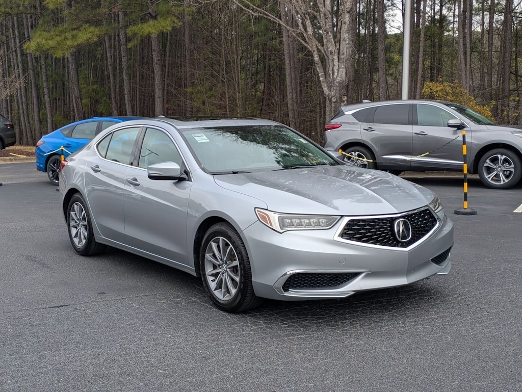 Used 2018 Acura TLX w/Technology Pkg 2.4L FWD w/Technology Pkg