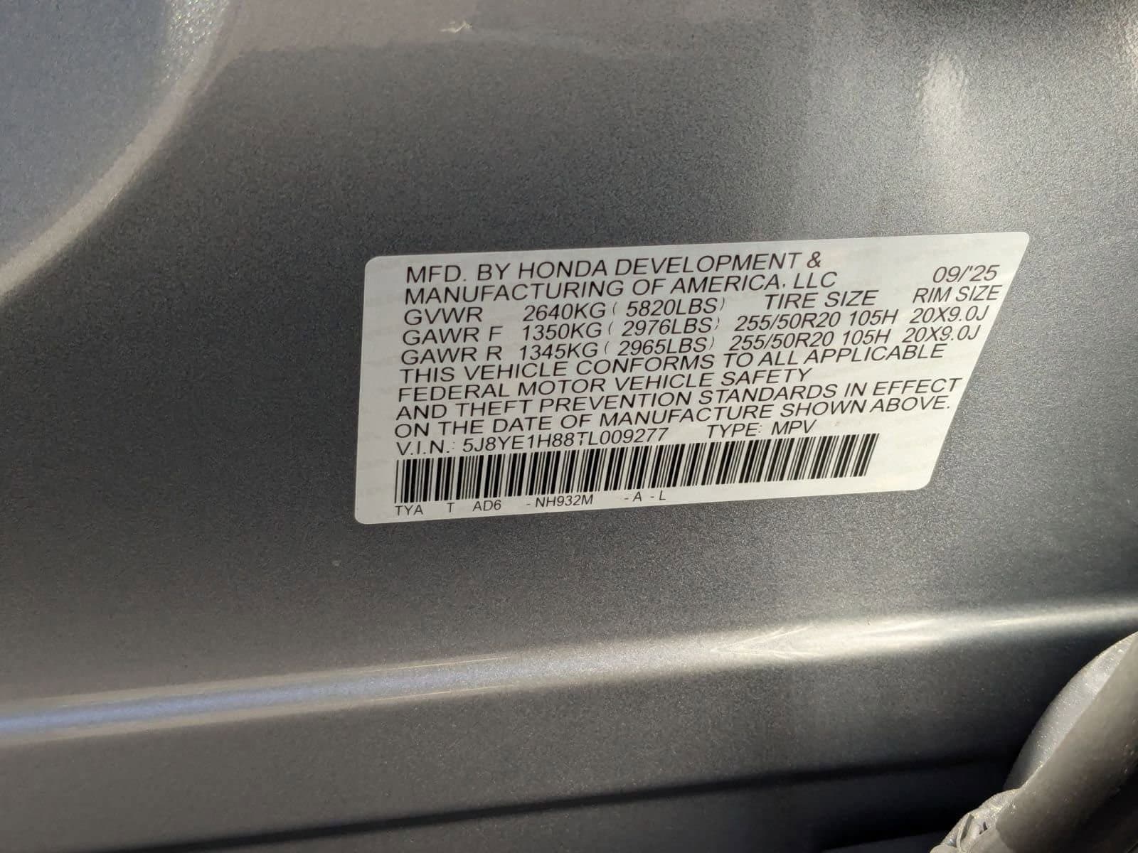 2026 Acura MDX Advance Package - Photo 32