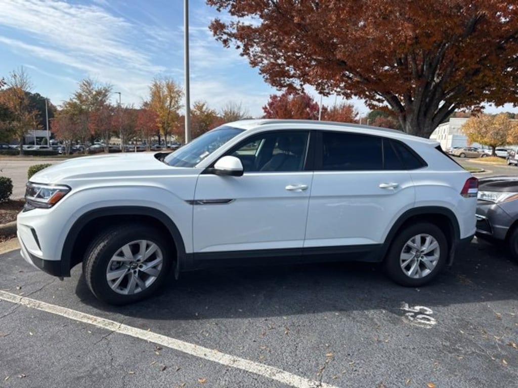Used 2021 Volkswagen Atlas Cross Sport 2.0T S 2.0T S 4MOTION