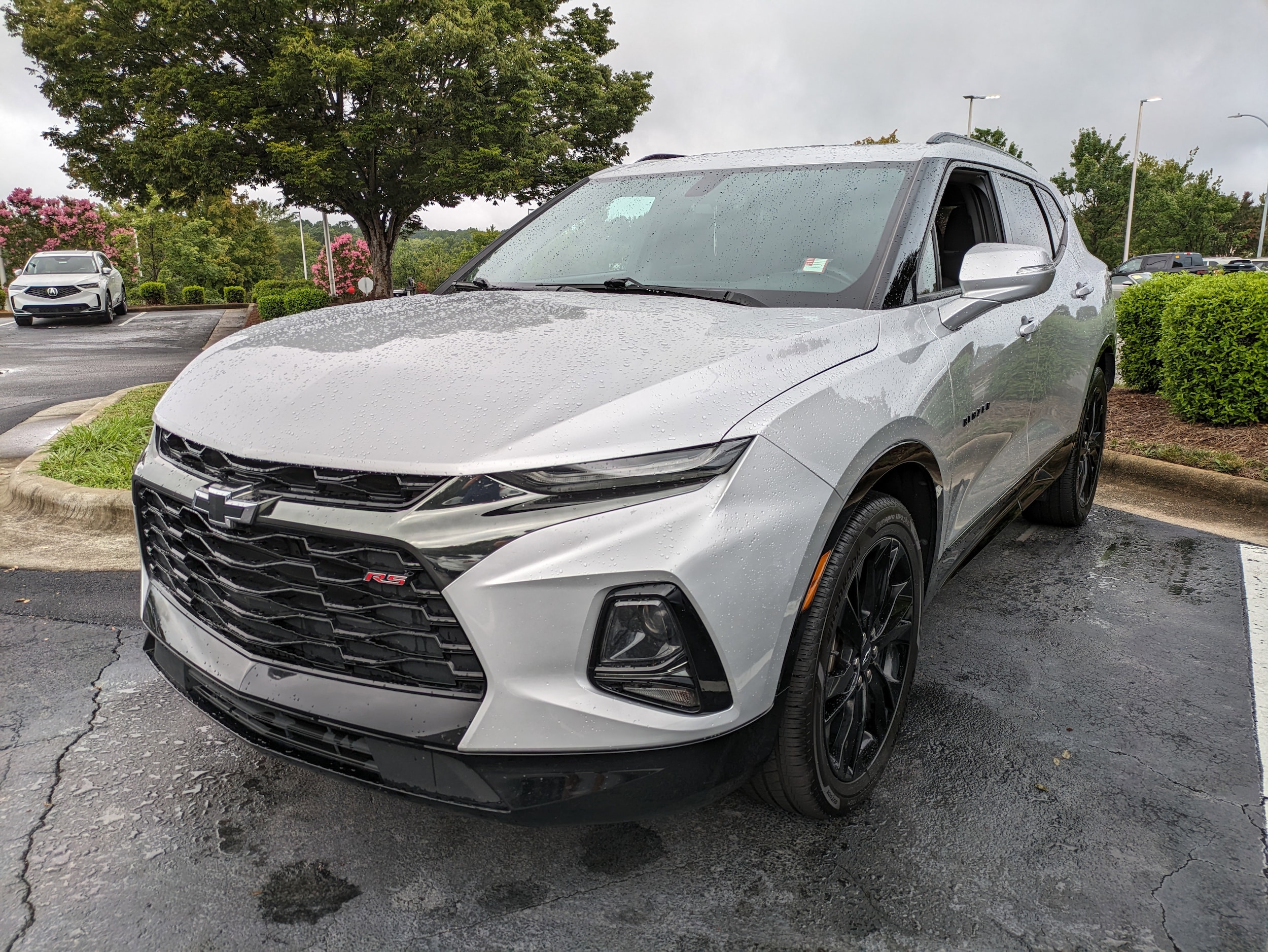 Used 2019 Chevrolet Blazer RS with VIN 3GNKBERS0KS699251 for sale in Cary, NC