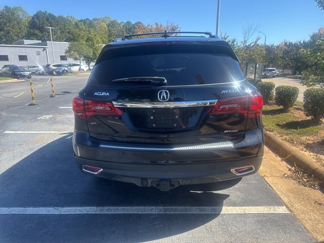 2016 Acura MDX SH-AWD Advance photo 2